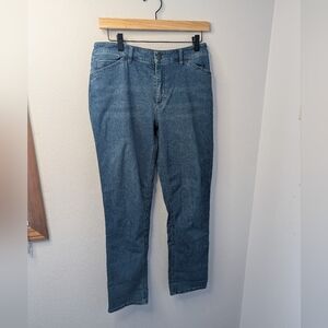 J. Jill Tried & True Fit Straight Leg Jeans Size 6